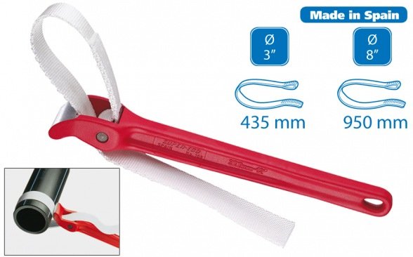 Llave De Correa 8" 108020000 Super Ego