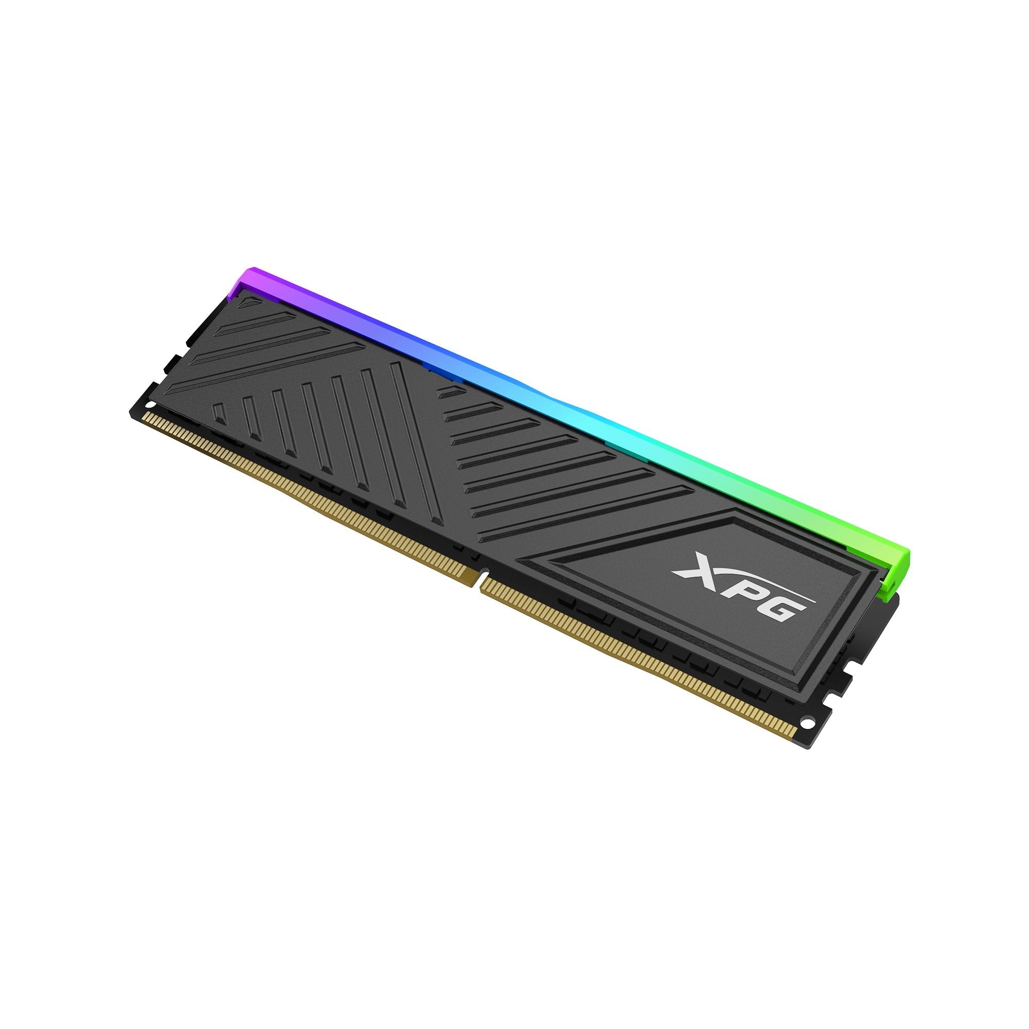 Memoria  Adata Xpg Spectrix D35g Rgb 16gb Kit [2 X 8gb] Ddr4 3200mhz [Pc4-25600] Cl16 Xmp 2.0  Black