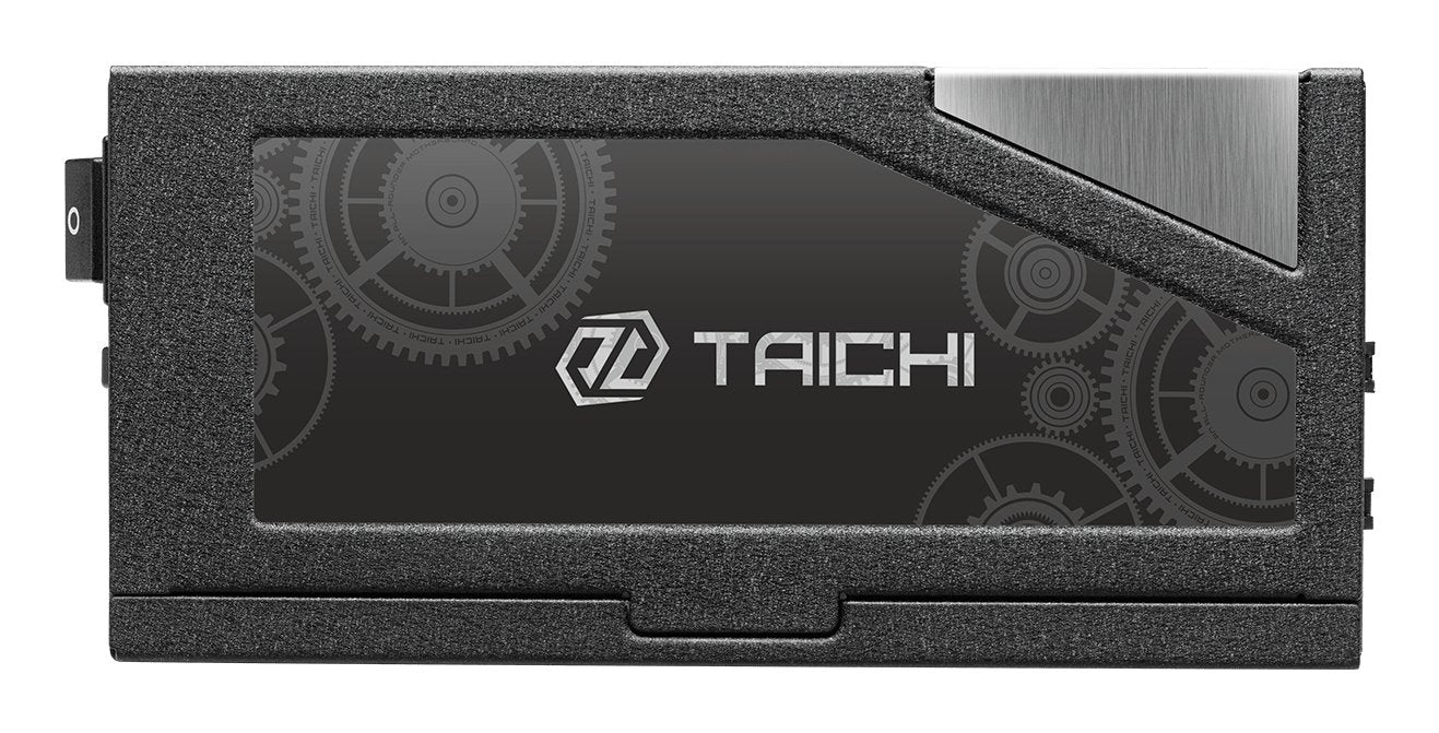 EAN 4710483949838 - Asrock Taichi TC-1650T unidad de fuente de alimentación 1650 W 20+4 pin ATX ATX Negro imagen 5