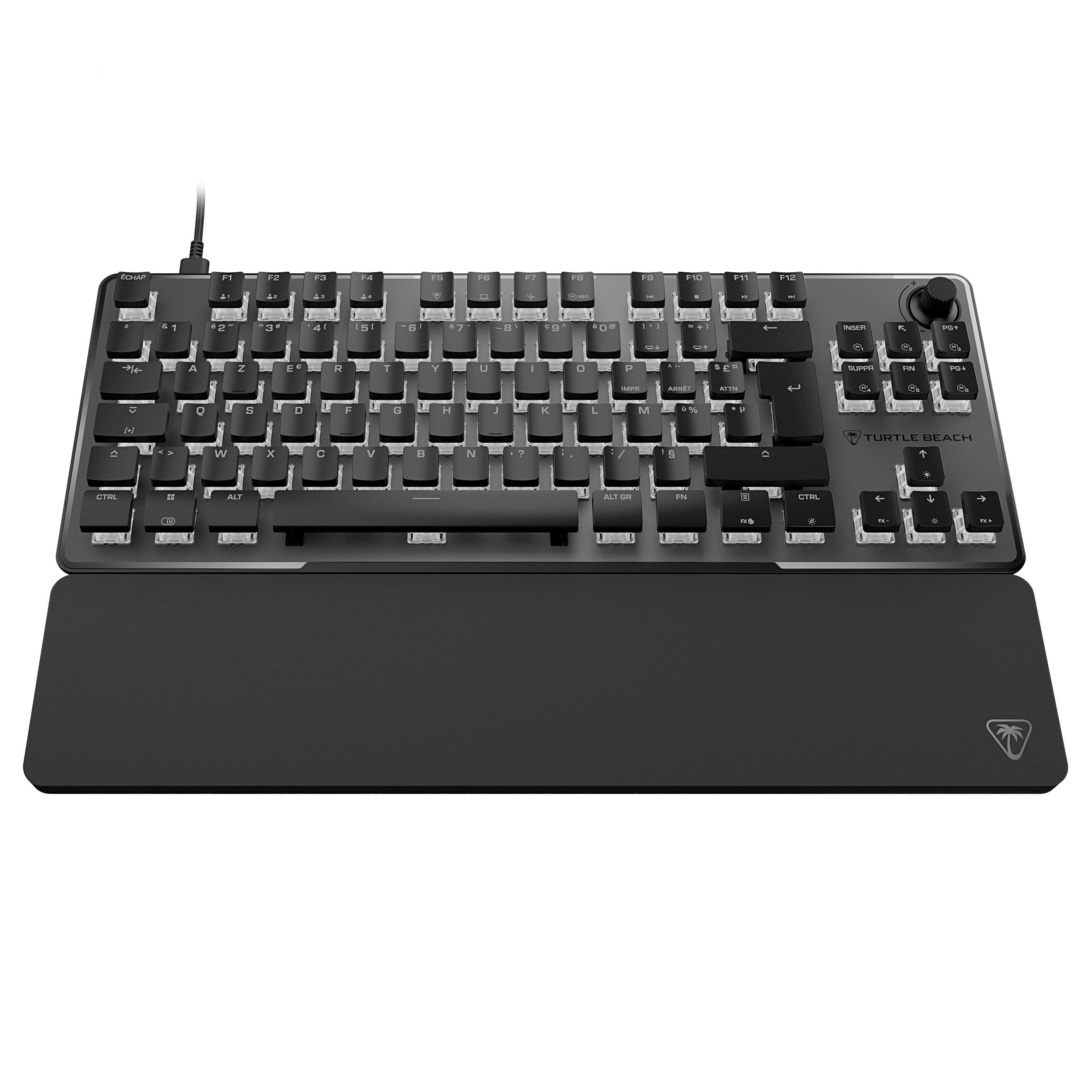 EAN 0731855220069 - Turtle Beach Vulcan II TKL Pro teclado Juego USB AZERTY Alemán Negro imagen 5