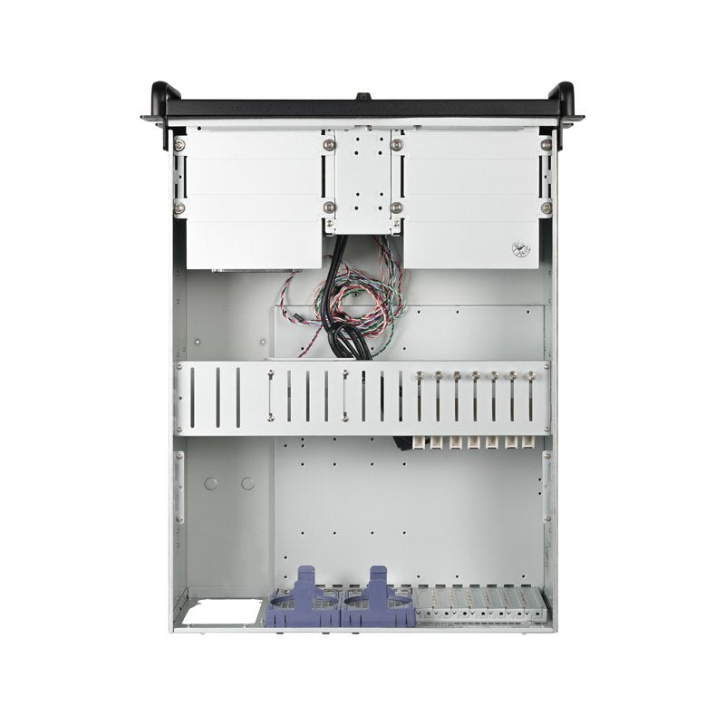 Caja Pc Chieftec Unc-411e-B Estante Negro, Plata 400 W