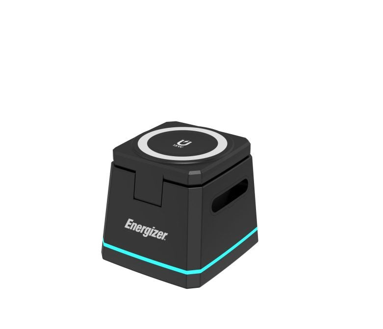 Mag Charge Pad 15w Qi Stand 3-1