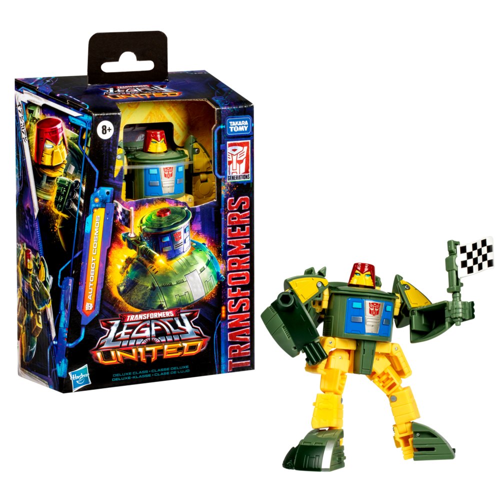 Figura Hasbro Transformers Legacy United Deluxe Autobot Cosmos