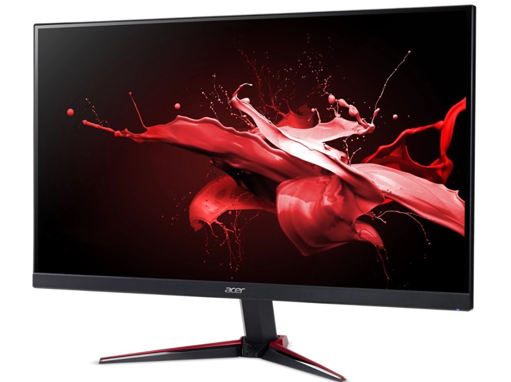Acer Vg240ym3bmiipx Standard Gaming Monitor Nitro 23.8" Fhd Ips Led 60cm 16:9 180hz Flat 2xhdmi Dp 2years Standard Warranty