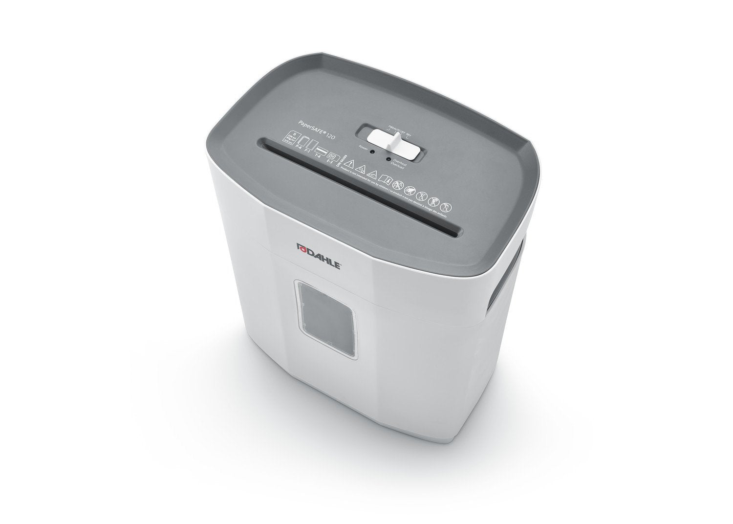 Dahle Papersafe 120 Destructora De Papel Manual 12l - Destruye Hasta 8 Hojas - Corte En Particulas - Apta Para Papel Y Tarjetas