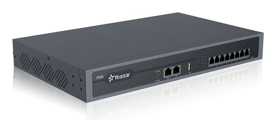 EAN 6926150036338 - Yeastar P570 Sistema de centralita privada (PBX) 500 usuario(s) Centralita telefónica IP PBX (privada y c imagen 1