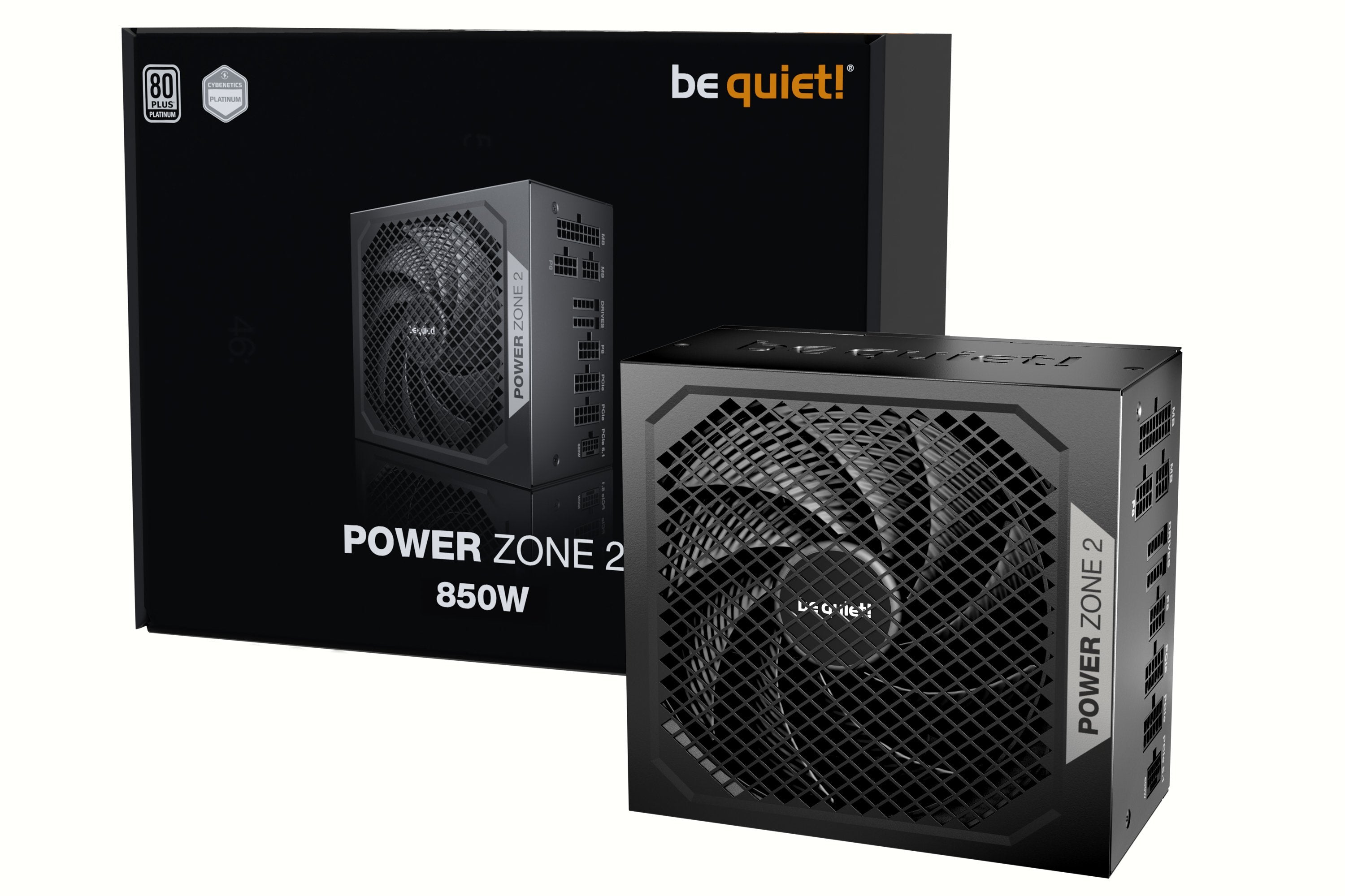 EAN 4260052191378 - be quiet! POWER ZONE 2 850W unidad de fuente de alimentación 20+4 pin ATX ATX Negro imagen 4