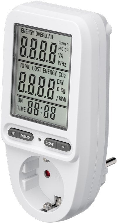 Goobay Medidor De Costo De Energía Digital Pro