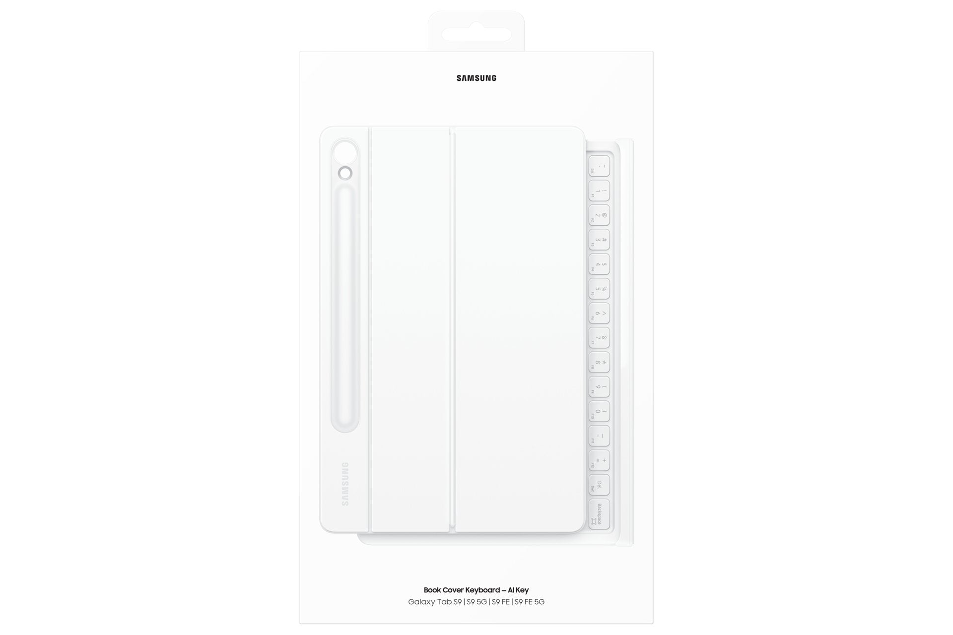 Funda Teclado Ia S9/S9fe Blanca