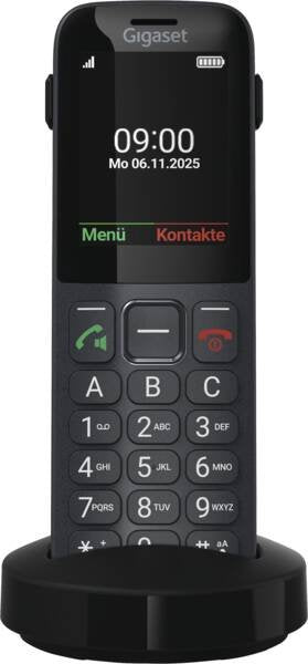 EAN 4255781906416 - Gigaset Comfort 600 SIM 6,1 cm (2.4") 118 g Negro, Gris imagen 3