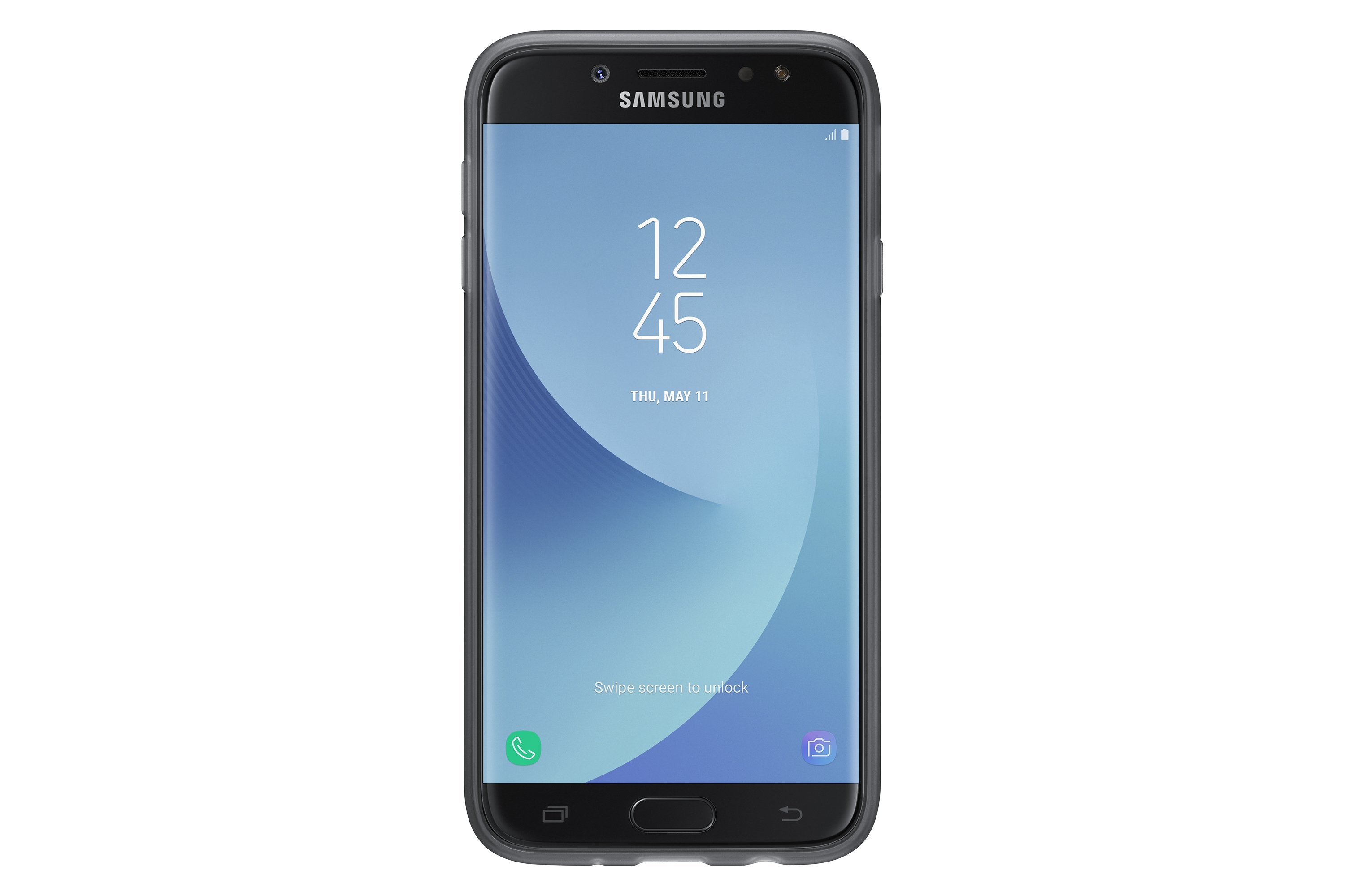 Samsung J7 2017 Jelly Cover Black