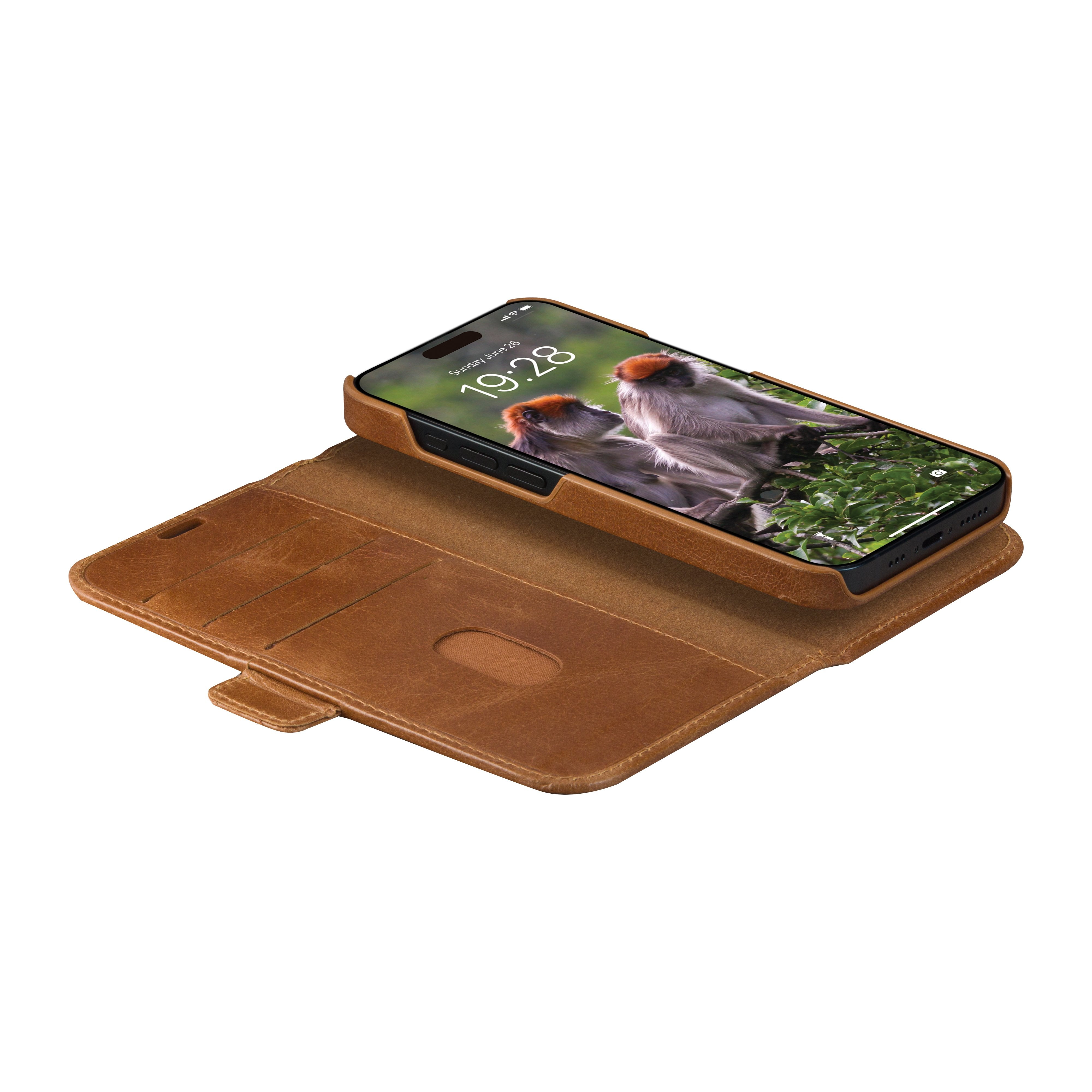 EAN 5711428018229 - dbramante1928 LY61GT001822 funda para teléfono móvil Folio Marrón imagen 2