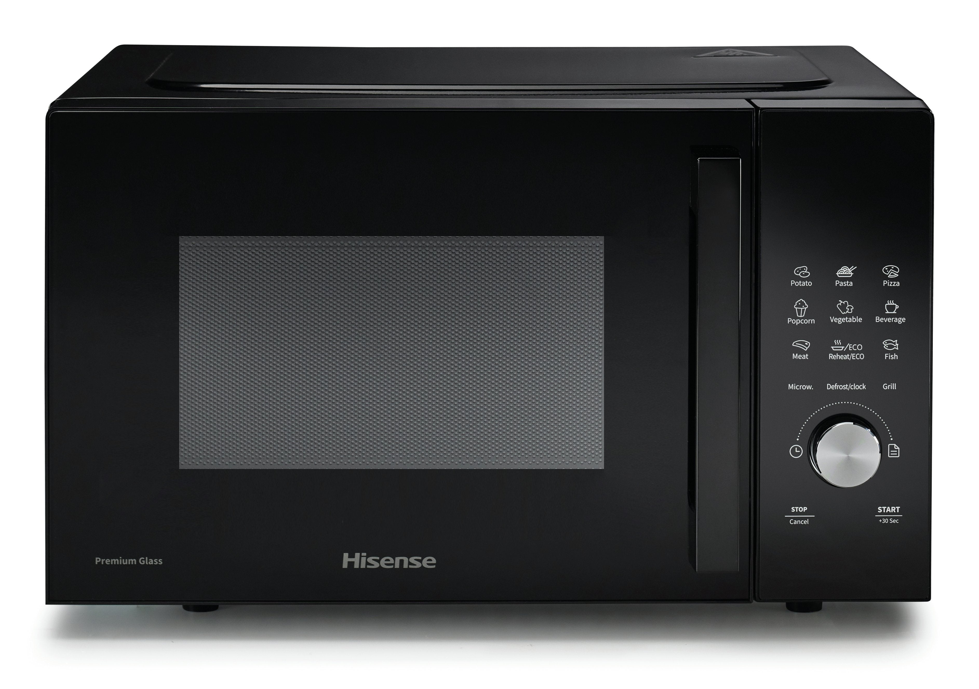 Hisense Forno A Microonde +Grill H23mobsd1hg 23l 800w Black
