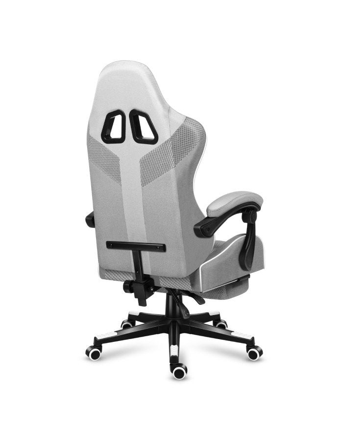 EAN 5903796011371 - Huzaro FORCE 4.7 Silla para videojuegos de PC Asiento (de seguridad) de butaca Gris imagen 4