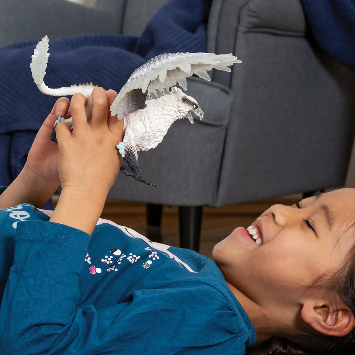 Schleich Garra De Hielo Figura De Juguete
