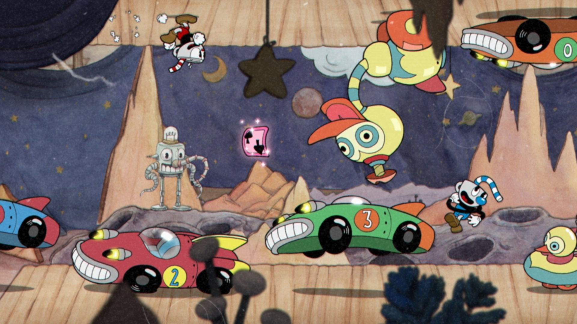 Cuphead Switch