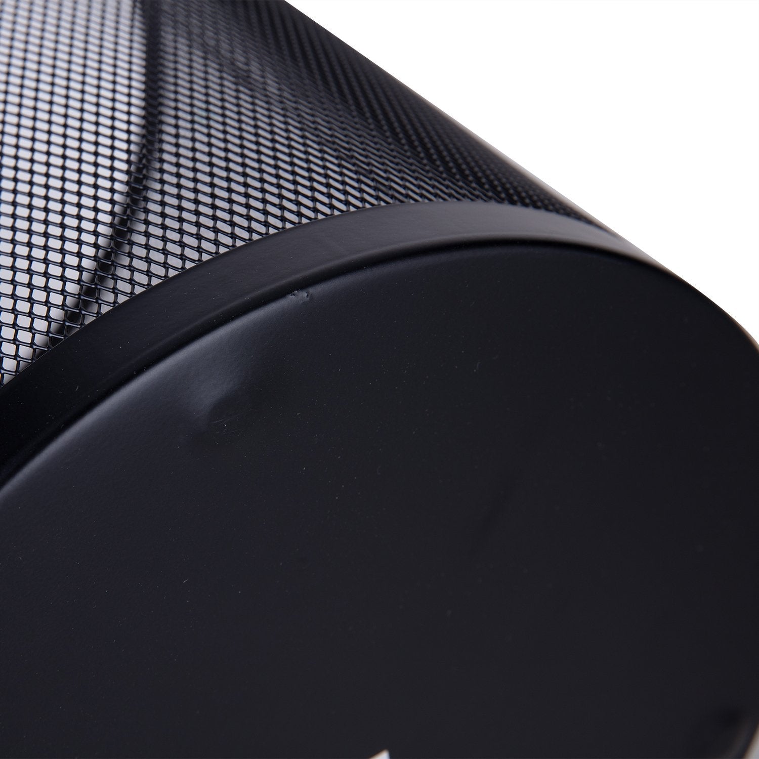 Deli Papelera Grande Metalica 295x240x347mm Negro