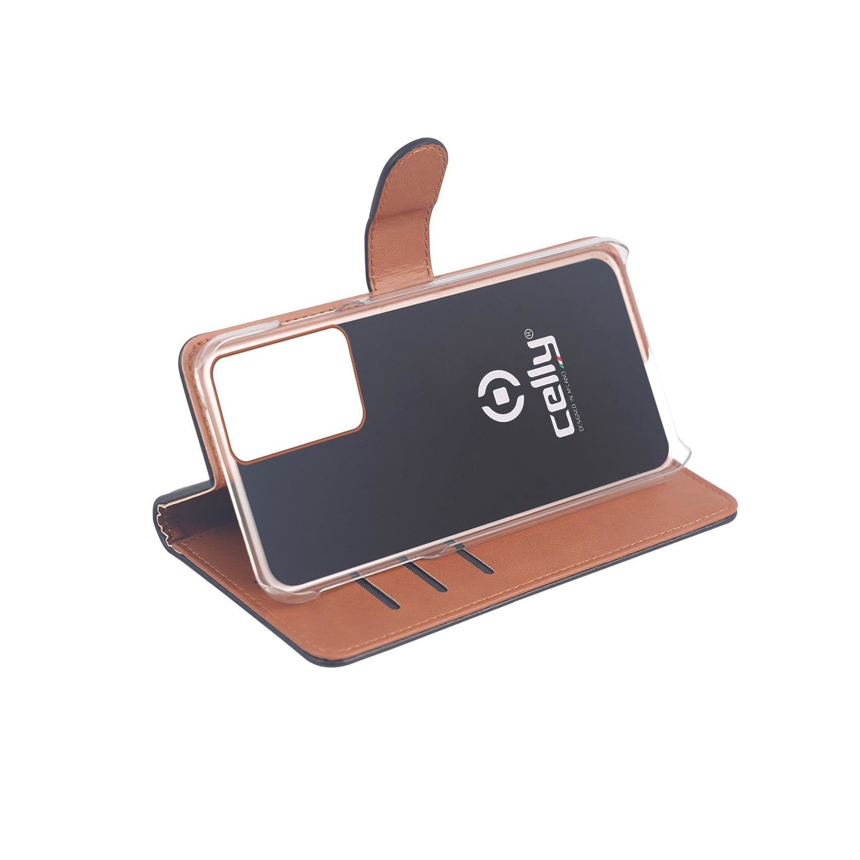 EAN 8021735757610 - Celly WALLY897 funda para teléfono móvil 16,7 cm (6.58") Libro Negro imagen 2