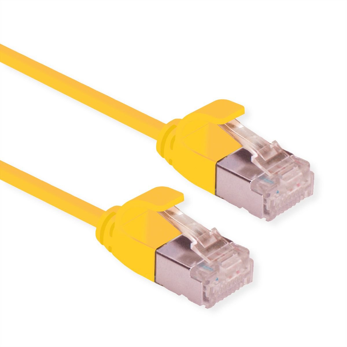EAN 7630049622364 - ROLINE 21.15.3326 cable de red Amarillo 3 m Cat6a U/FTP (STP) imagen 1