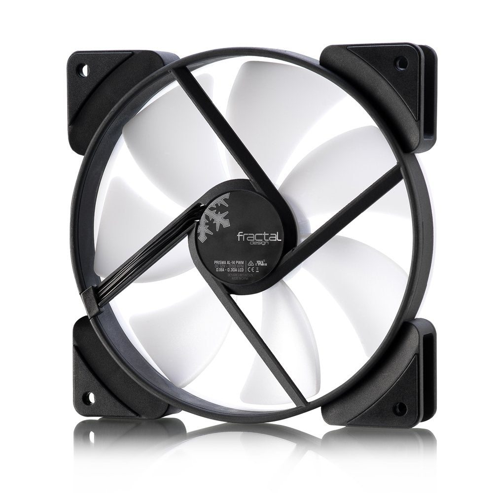 EAN 7340172701644 - Fractal Design Prisma AL-14 3P Carcasa del ordenador Ventilador 14 cm Negro, Blanco imagen 11