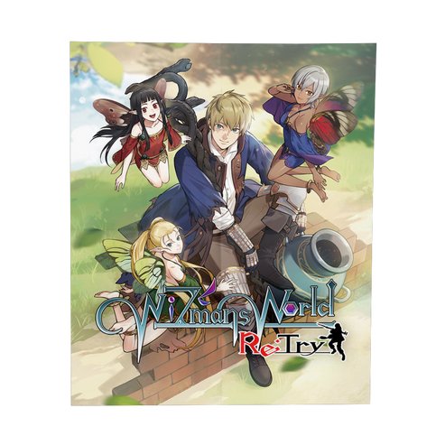 EAN 7350002938034 - Clear River Games WiZmans World Re;Try Estándar Nintendo Switch imagen 4