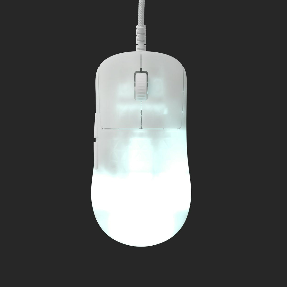 Endgame Gear Op1 Rgb Gaming Raton - White From