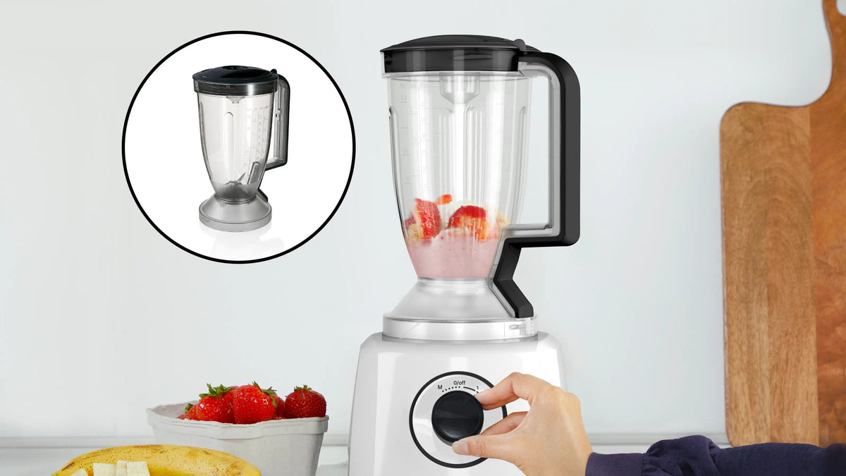 Bosch Mcm3230w Multitalent 3 Food Processor, Power 800 W, Volume 2.3 L, White