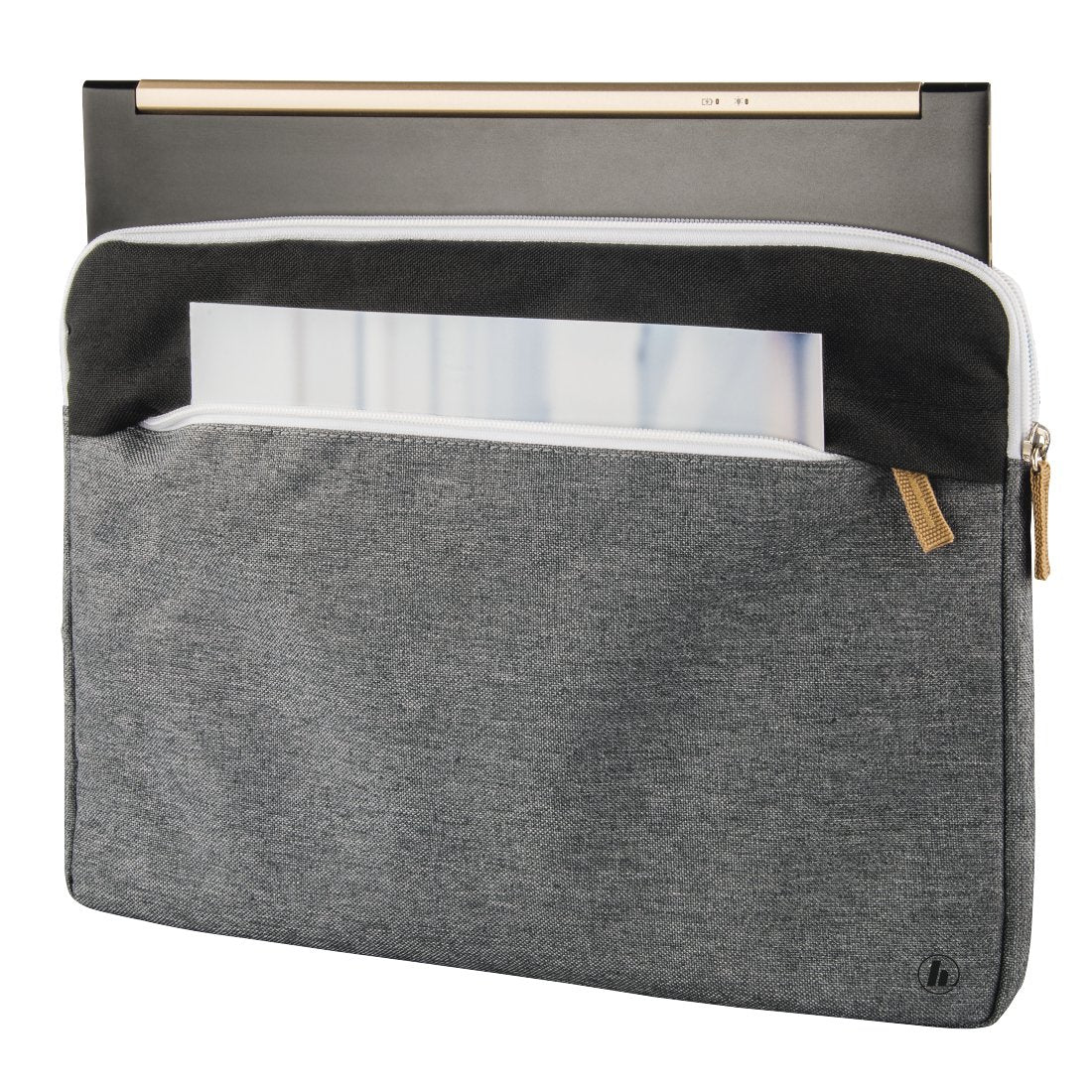 EAN 4047443471970 - Hama Florence 33,8 cm (13.3") Funda Negro, Gris imagen 4