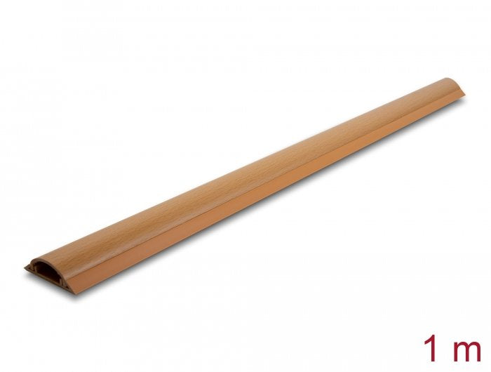 Delock 20731 Canaleta Para Cables Autoadhesiva 50 X 13 Mm - Longitud 1 M Aspecto Madera