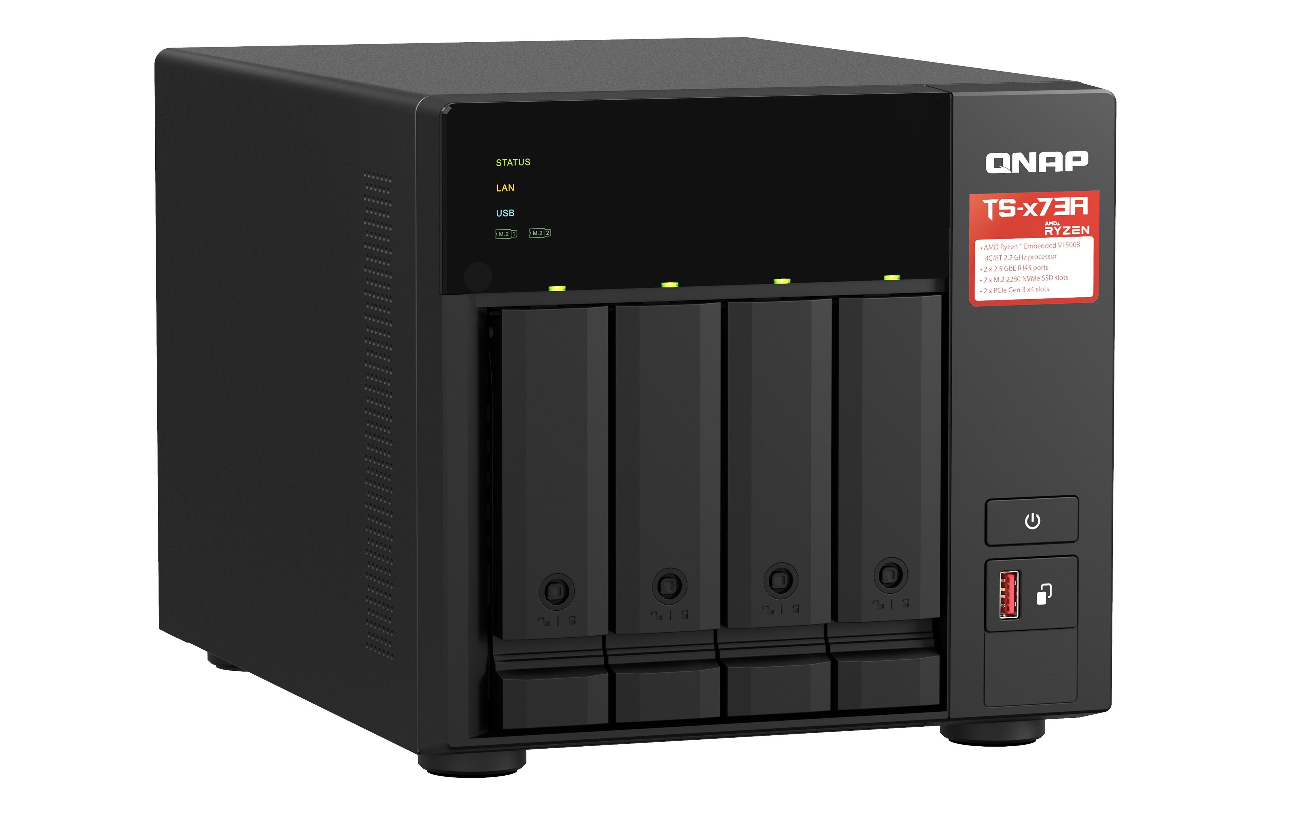 Qnap Ts-473a-Sw5t