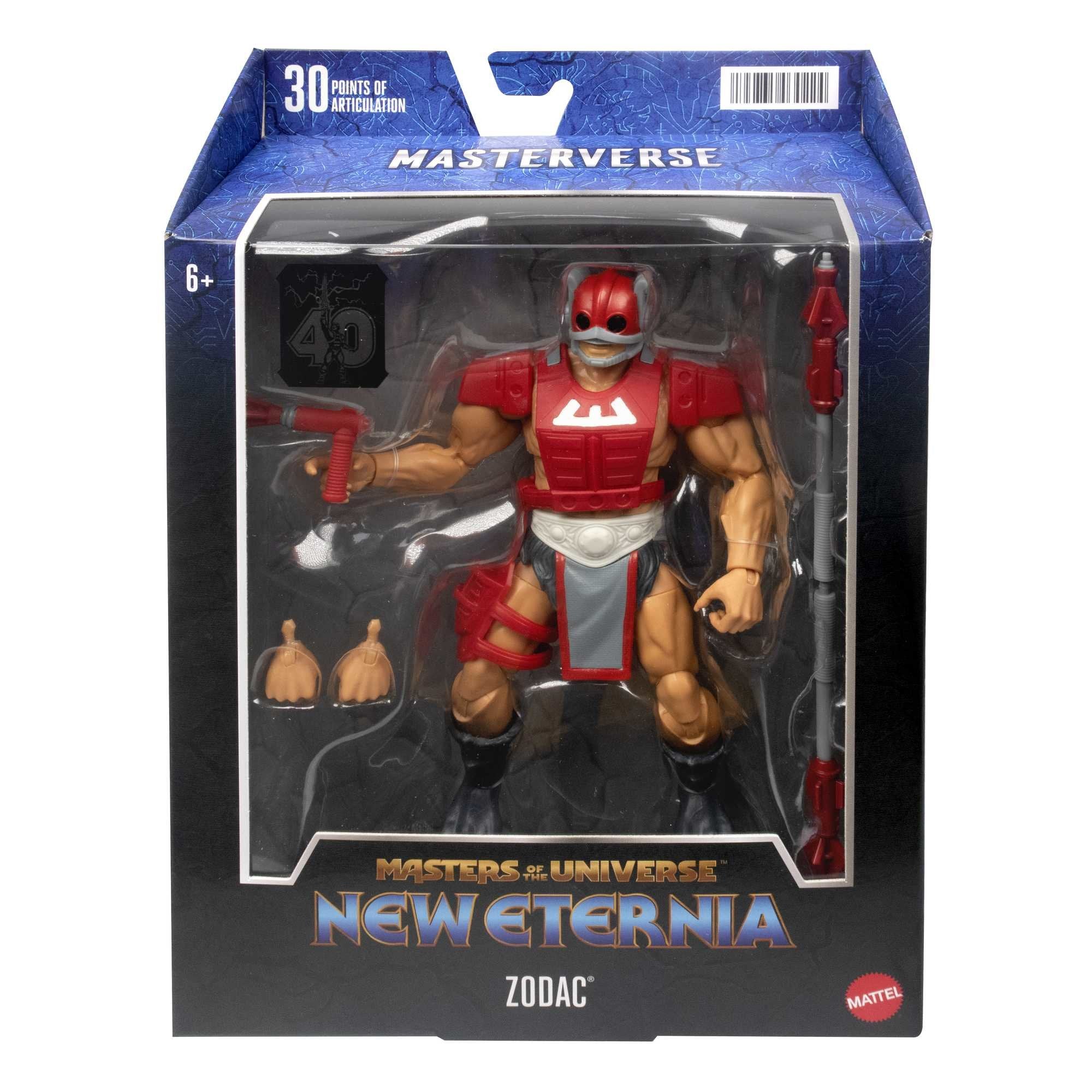 Figura Masteverse Zodak New Eternia Masters Of The Universe 18cm