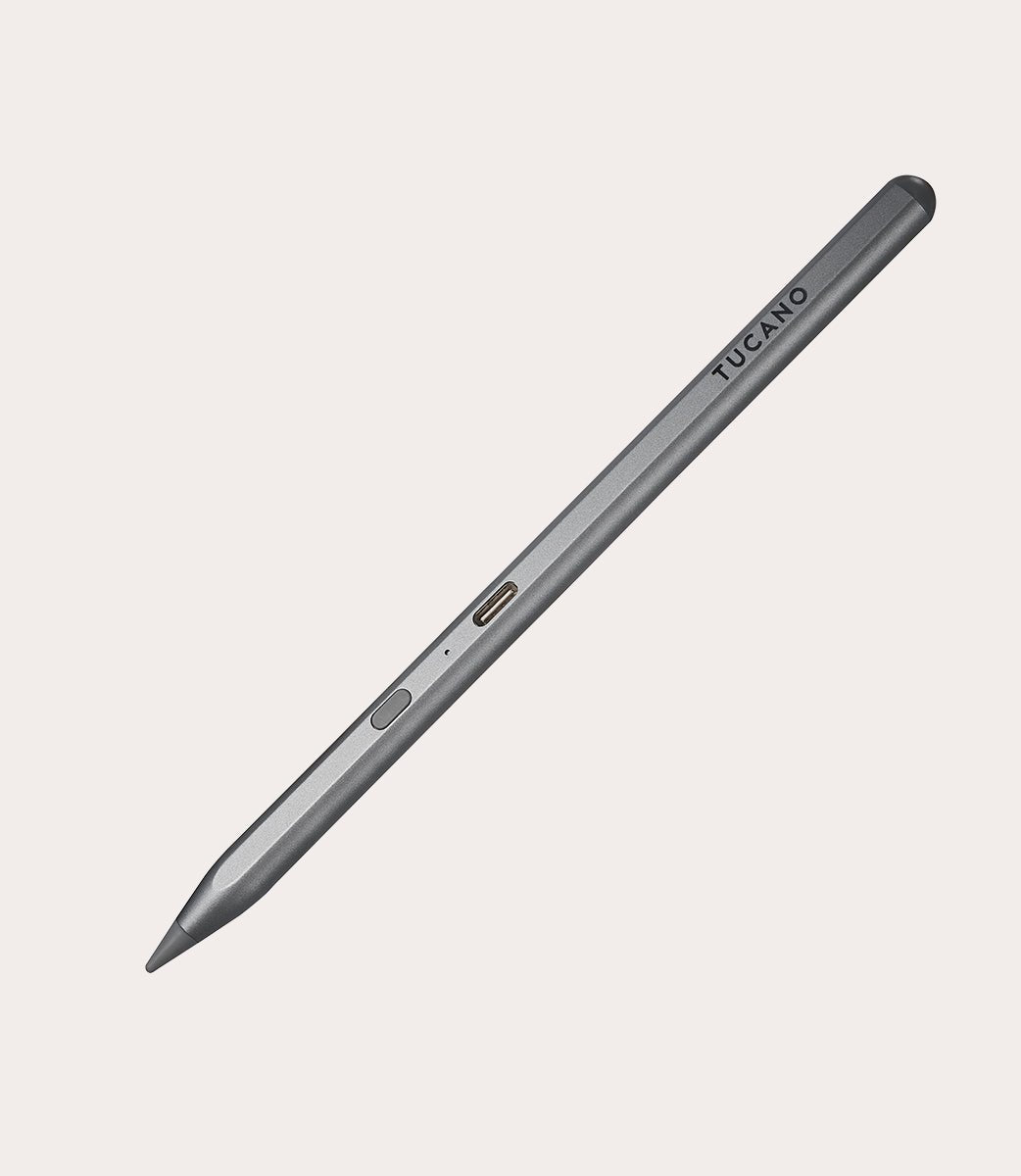 Tucano Utility 3 Stylus Pen Para Apple Ipad Plata