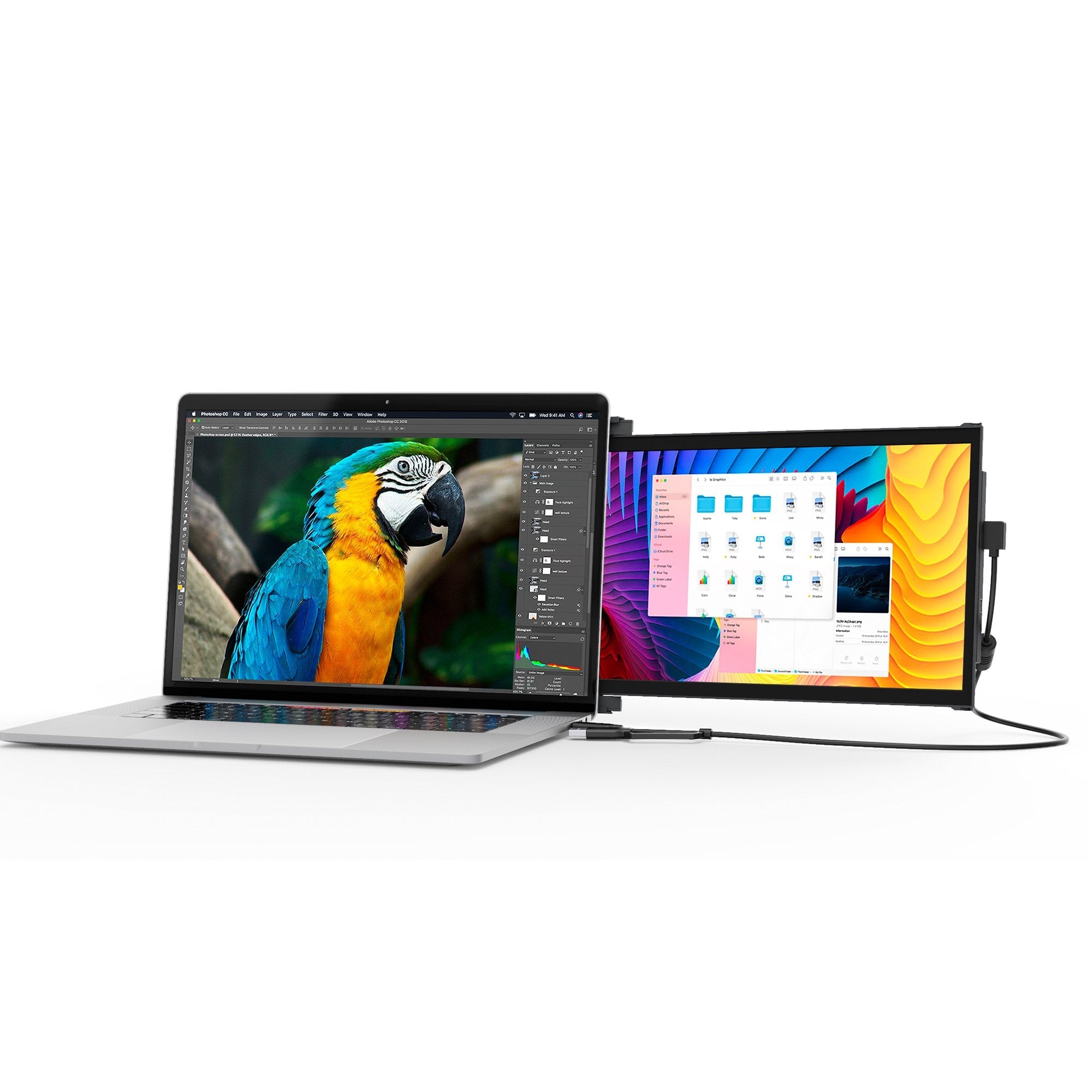Mobile Pixels Duex Plus 13,3  Bildschirmerweiterung