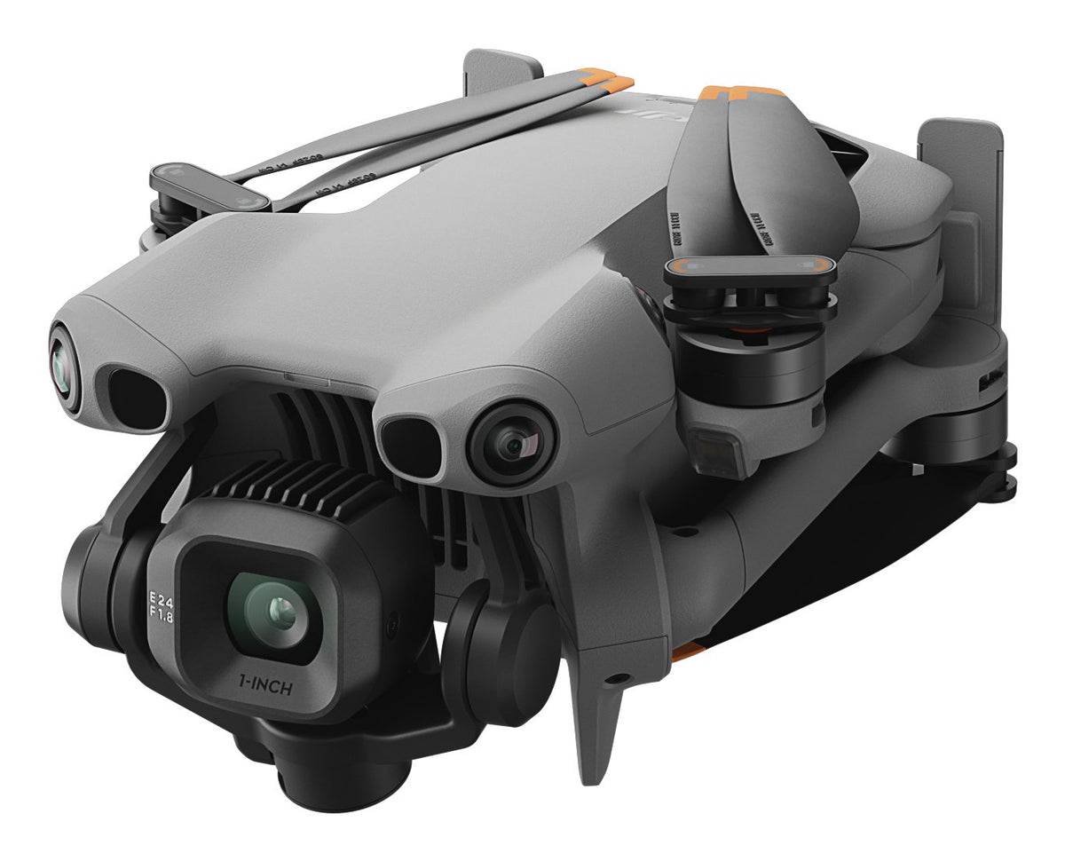 EAN 6937224123212 - DJI Mini 5 Pro Fly More Combo (RC2) 4 rotores Cuadricóptero 50 MP 3840 x 2160 Pixeles 2788 mAh Negro, Gri imagen 4
