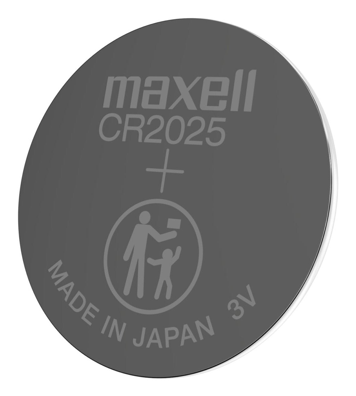 Maxell Pila Boton Litio Cr2025 3v Blister*5 (Nueva Presentacion)
