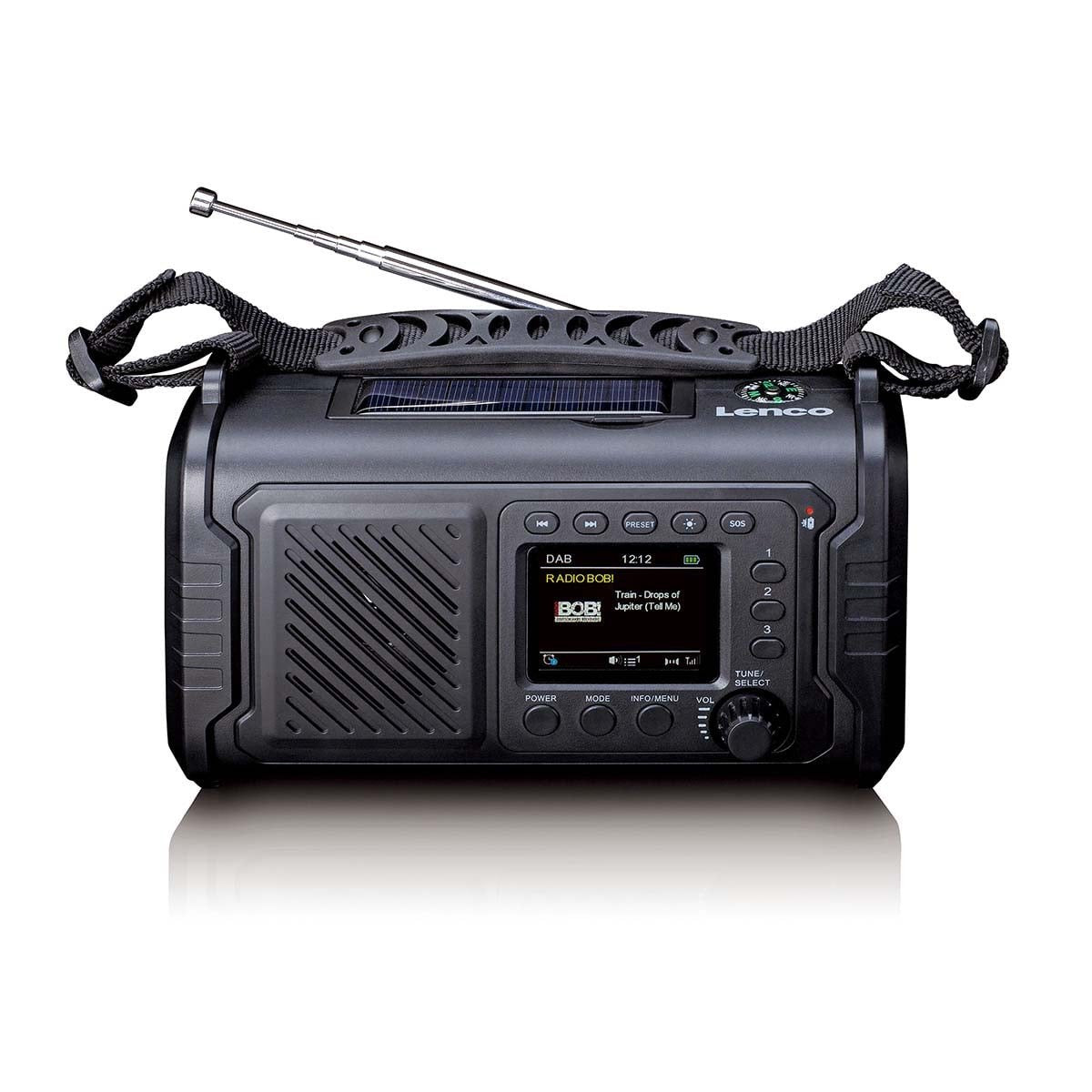 Lenco Pdr-055 Emergency Radio