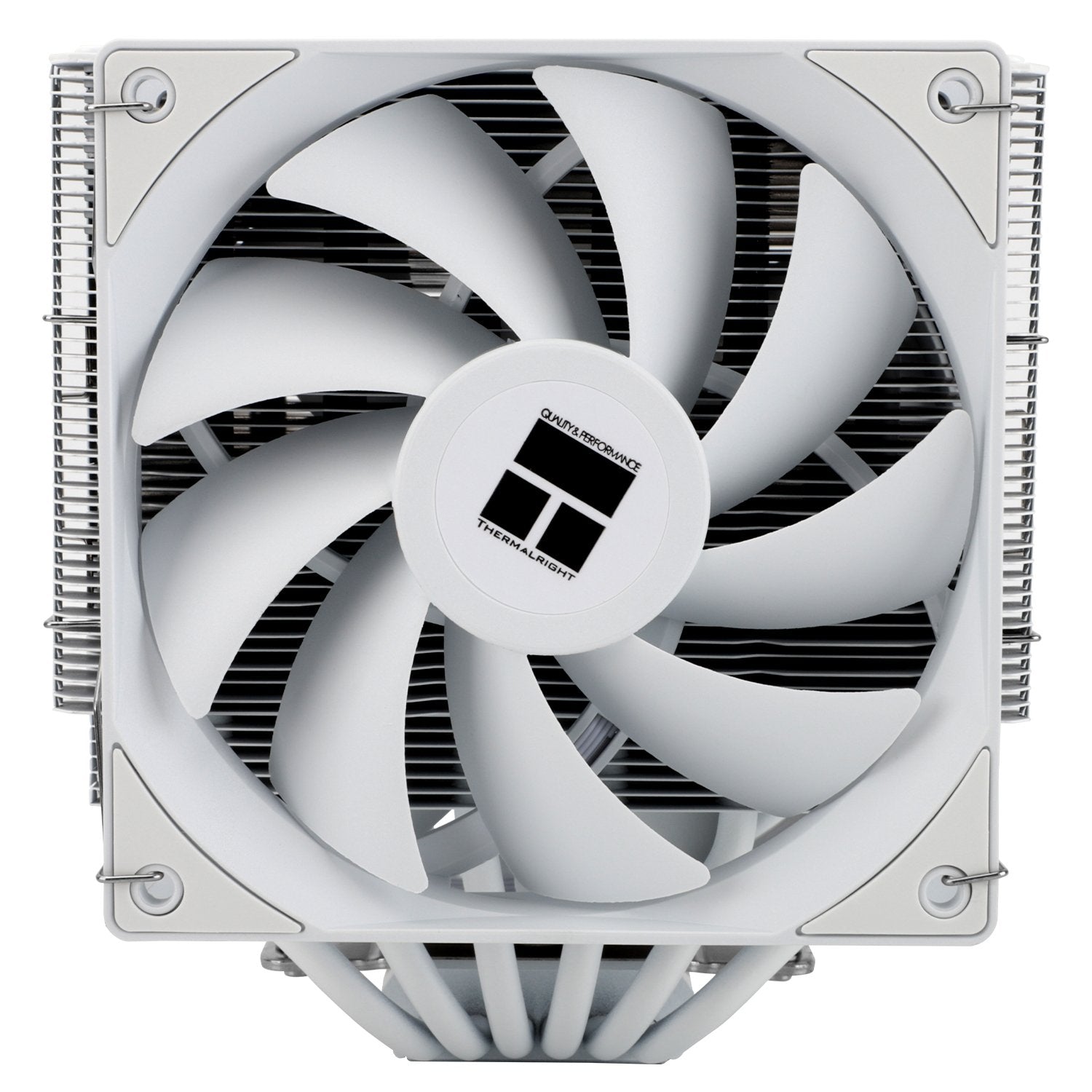 K Ventilateur Pour Processeur Thermalright Peerless Assassin 140 (Blanc)