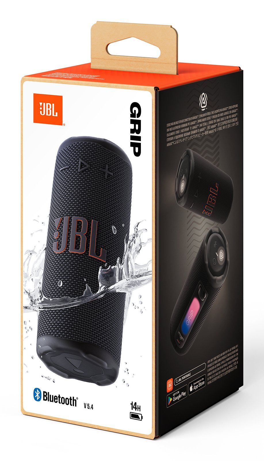 Altavoz Con Bluetooth Jbl Grip 16w 1.0 Negro
