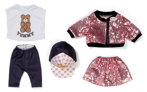 Zapf Creation Baby Born® Conjunto Glam 43cm, Accesorios Para Muñecas 840757
