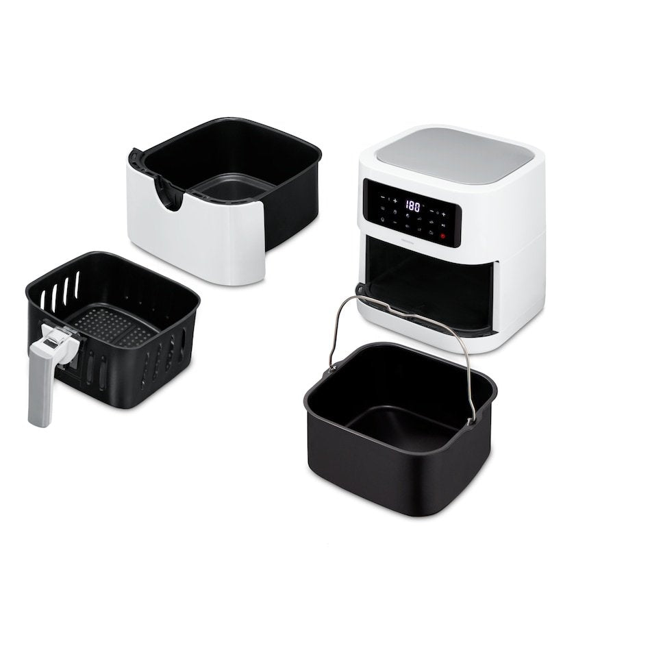 Medion Freidora Life Md 11740 E40 Xl (Blanco, 2.150 Watt, Korb 5,2 Liter) 50076198