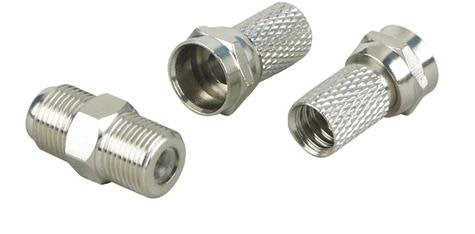 Schwaiger Kvbs70 531 Conector Coaxial 3 Pieza(S)