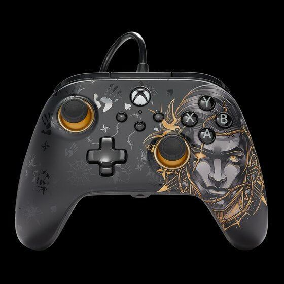 Powera Xbgp0238-01 Mando Y Volante Negro Usb Gamepad Pc, Xbox Series S, Xbox Series X