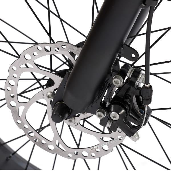 Bicicleta Eléctrica Nilox, Ebike X10 Ultra,  Plegable, Hasta 90 Km De Autonomía, Motor De 48 V/250 W Y Batería Extraíble De 48 V-13 Ah, Neumáticos Fat De 20" X 4", Caja De Cambios De 6 Velocidades