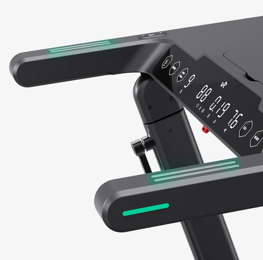 Cinta De Correr Con Mesa De Trabajo Y Ejercicio Incorporada Urevo Foldi 3s