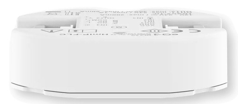 Controlador De Bloqueo De Motor Universal Ip Homematic (Hmip-Flc), Relay White 160578a0