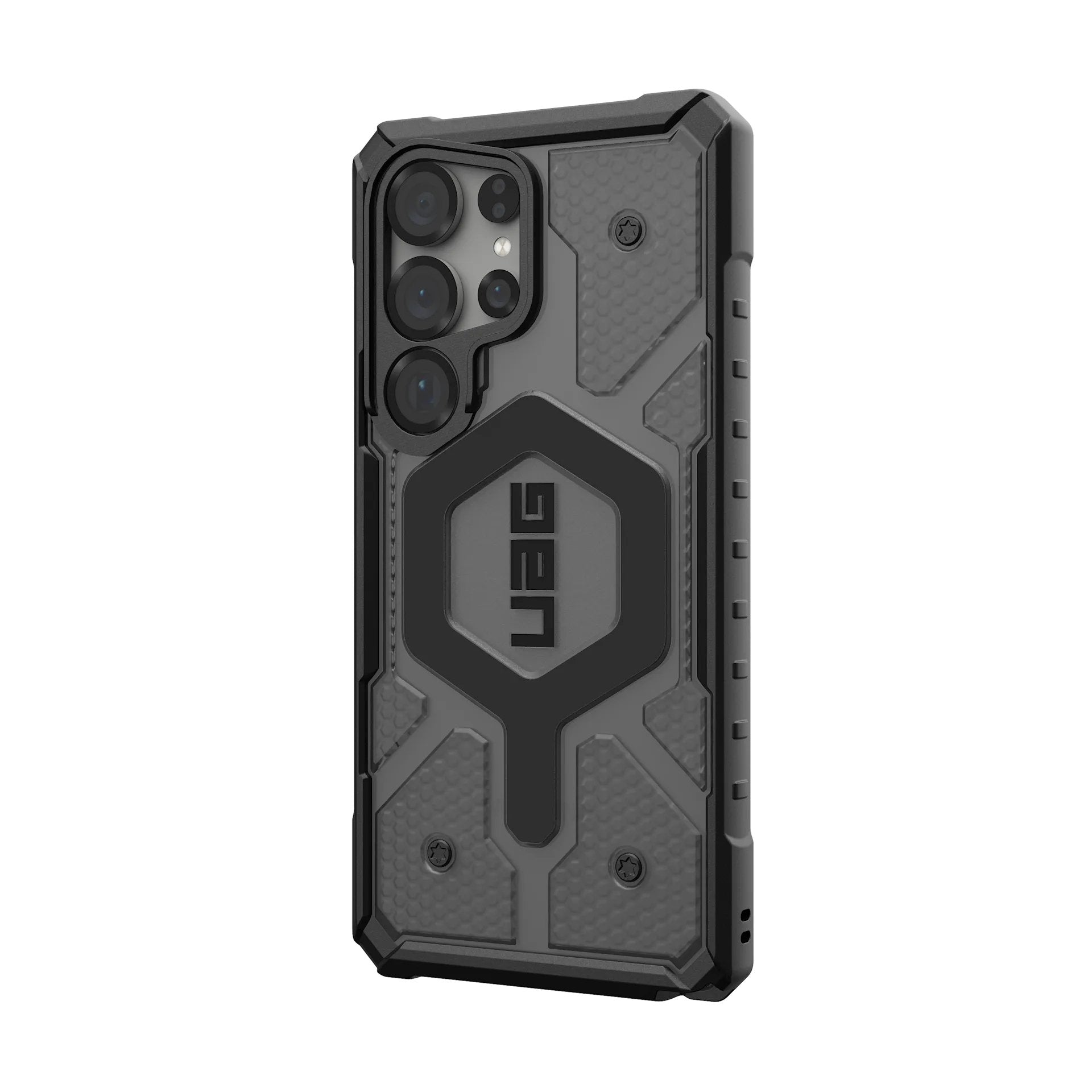 Uag Funda Transparente Pathfinder En Color Gris Ceniza Samsung Galaxy S25