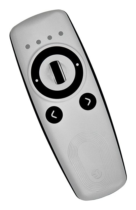 Shelly Plug & Play Blu Remote Control Zb White Mando A Distancia Zigbee Universal Botones, Pulsadores/Rueda