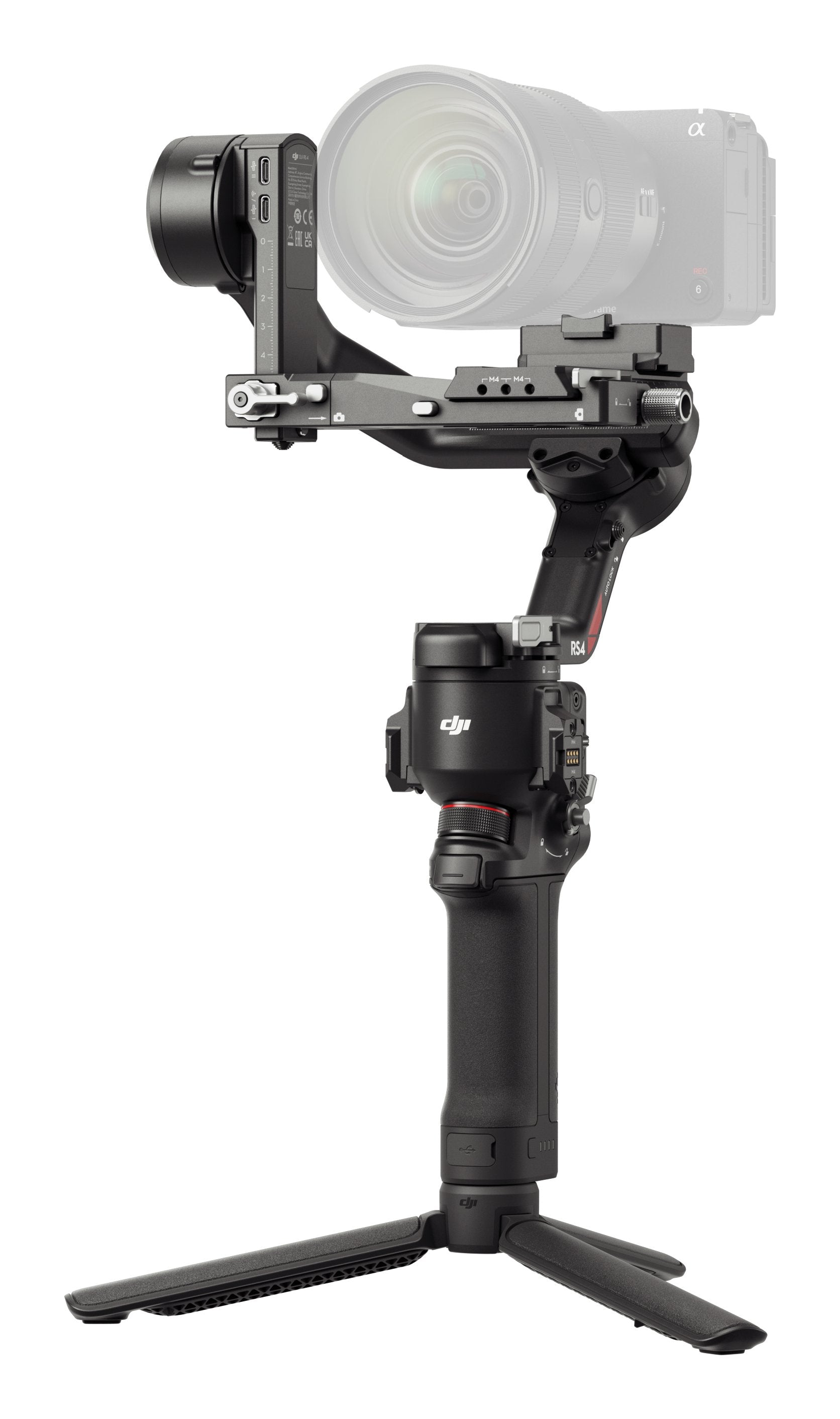 EAN 6941565974662 - DJI RS 4 Estabilizador manual para cámara Negro imagen 5