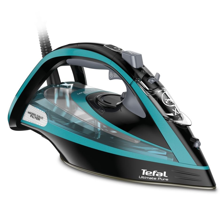 Tefal Plancha De Vapor Ultimate Pure Fv 9844