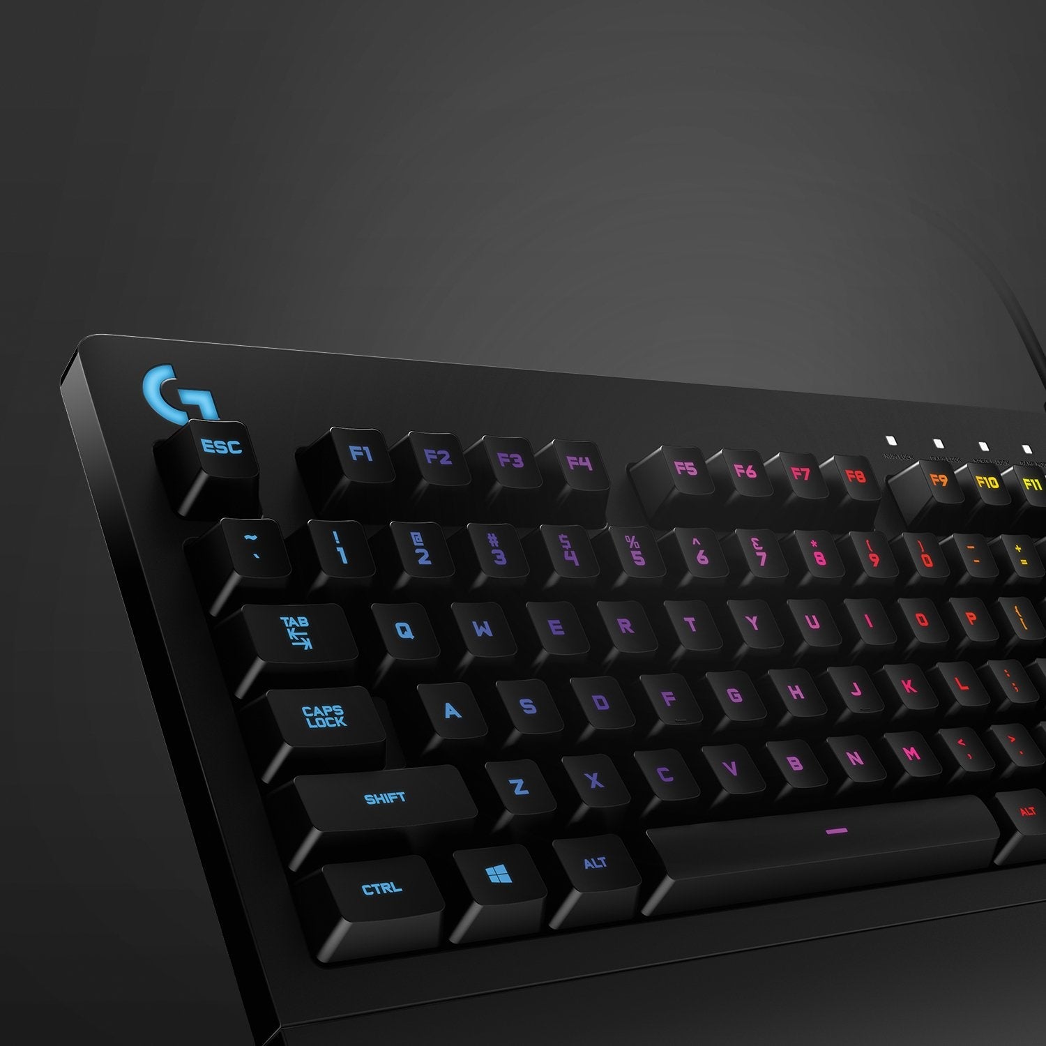 EAN 5099206065970 - Logitech G 920-008093 teclado Juego USB QWERTY Inglés Negro imagen 4